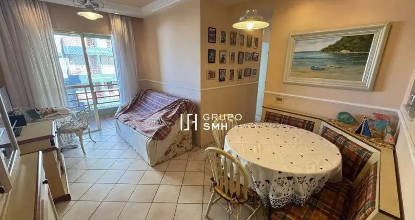 Apartamento com 2 dormitórios à venda, 60 m² por R$ 350.000 - Enseada - Guarujá/SP