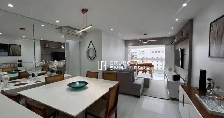 Apartamento com 3 dormitórios à venda, 120 m² por R$ 1.600.000 - Astúrias - Guarujá/SP