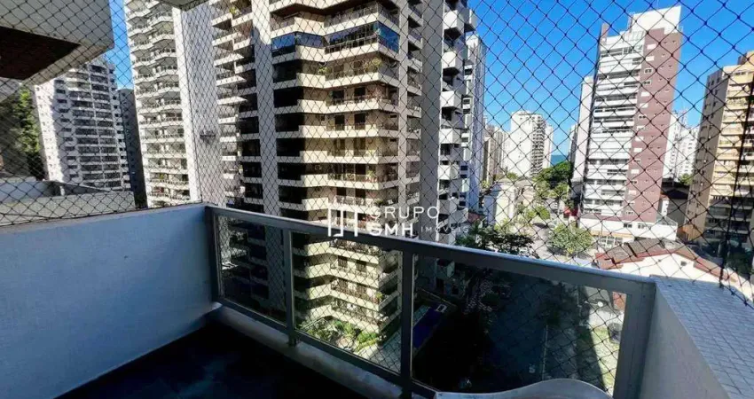 Apartamento com 3 dormitórios à venda, 110 m² por R$ 650.000,00 - Pitangueiras - Guarujá/SP