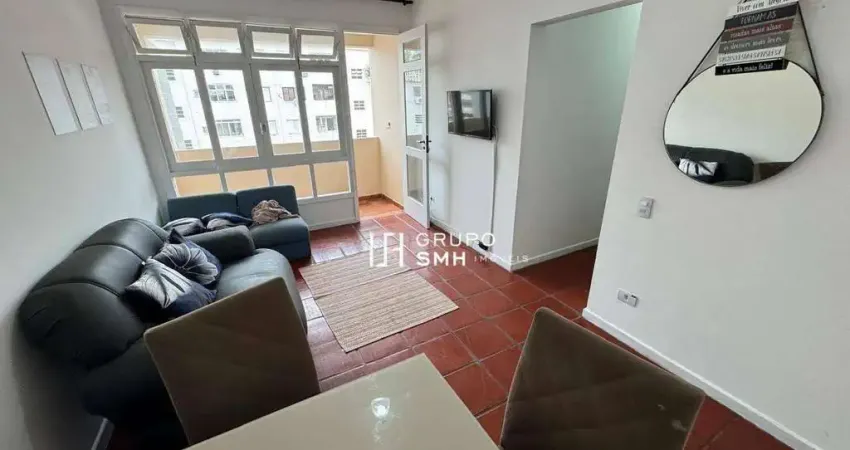 Apartamento com 2 dormitórios à venda, 77 m² por R$ 290.000 - Enseada - Guarujá/SP