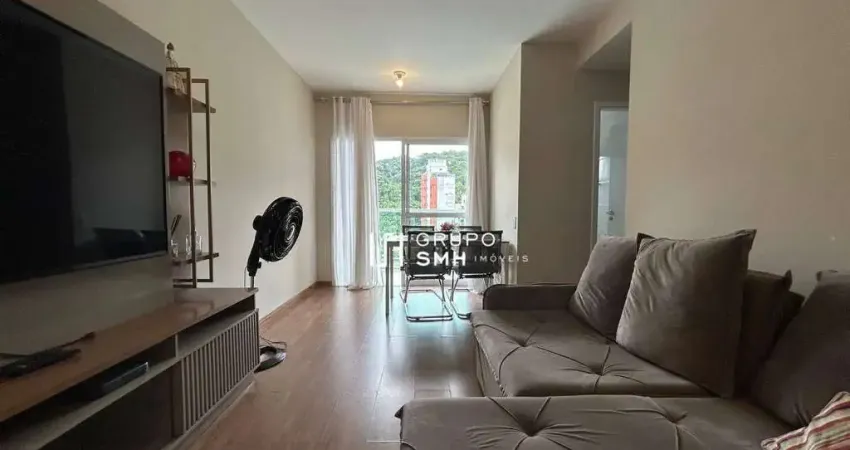 Apartamento com 2 dormitórios à venda, 59 m² por r$ 424.000,00 - enseada - guarujá/sp