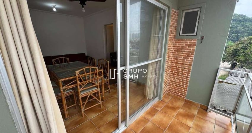 Apartamento com 2 dormitórios à venda, 90 m² por R$ 280.000 - Enseada - Guarujá/SP