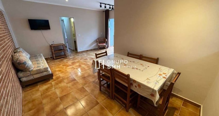 Apartamento com 3 dormitórios, 90 m² - venda por R$ 420.000 ou aluguel por R$ 2.700/mês - Enseada - Guarujá/SP