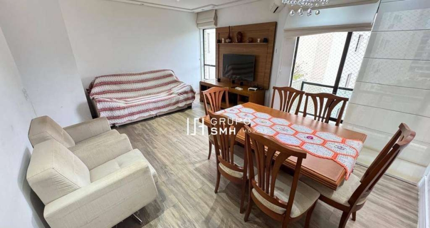 Apartamento com 2 dormitórios, 90 m² - venda por R$ 450.000 ou aluguel por R$ 3.700/mês - Enseada - Guarujá/SP