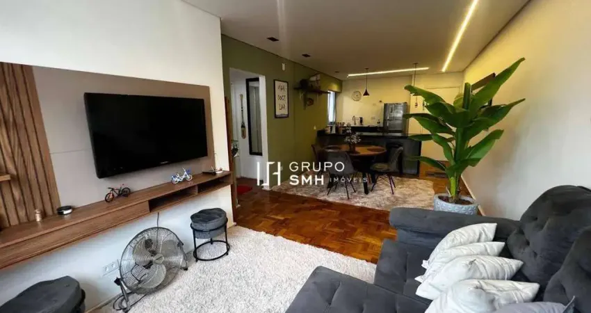 Apartamento com 2 dormitórios à venda, 70 m² por R$ 380.000 - Enseada - Guarujá/SP