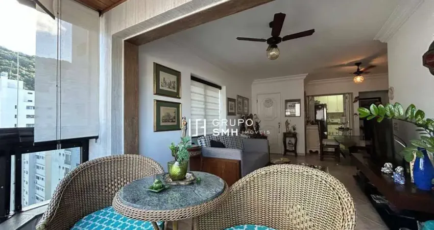Apartamento com 3 dormitórios à venda, 107 m² por R$ 750.000 - Barra Funda - Guarujá/SP