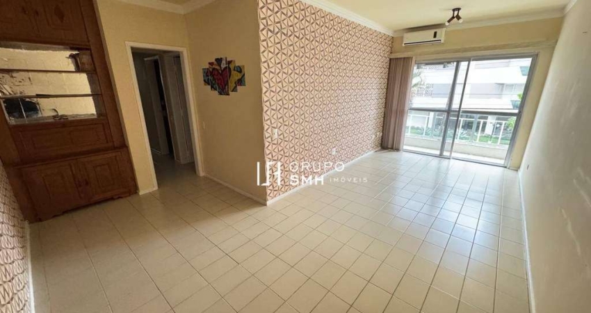 Apartamento com 3 dormitórios à venda, 110 m² por R$ 350.000 - Enseada - Guarujá/SP