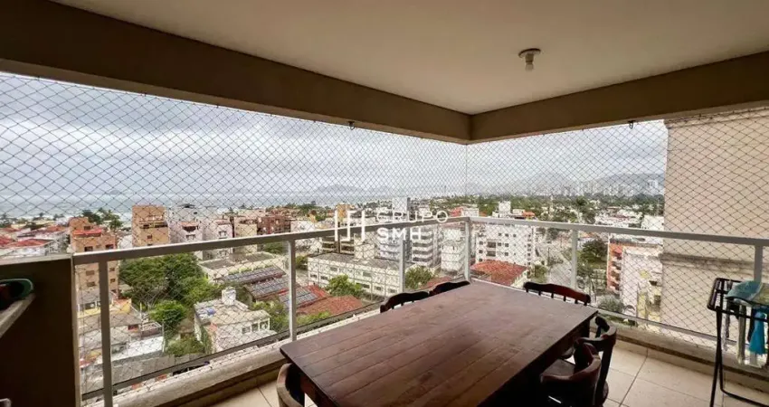Apartamento com 2 dormitórios, 69 m² - venda por R$ 640.000 ou aluguel por R$ 4.800/mês - Enseada - Guarujá/SP