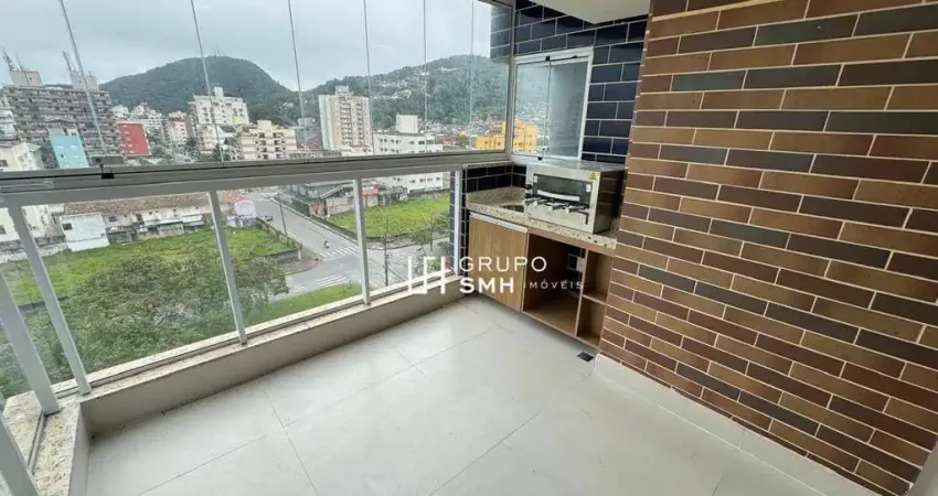 Apartamento com 2 dormitórios para alugar, 69 m² por R$ 5.000,00/mês - Praia da Enseada - Guarujá/SP