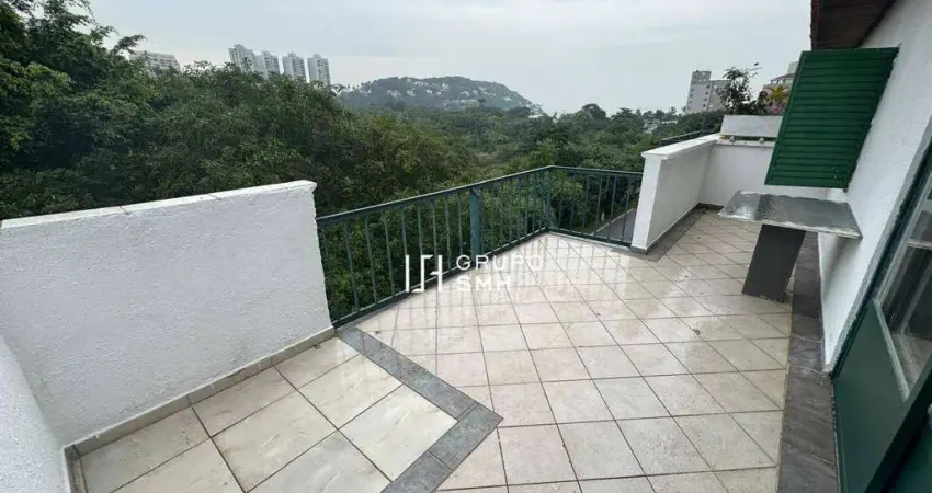 Cobertura com 3 dormitórios à venda, 120 m² por R$ 390.000 - Enseada - Guarujá/SP