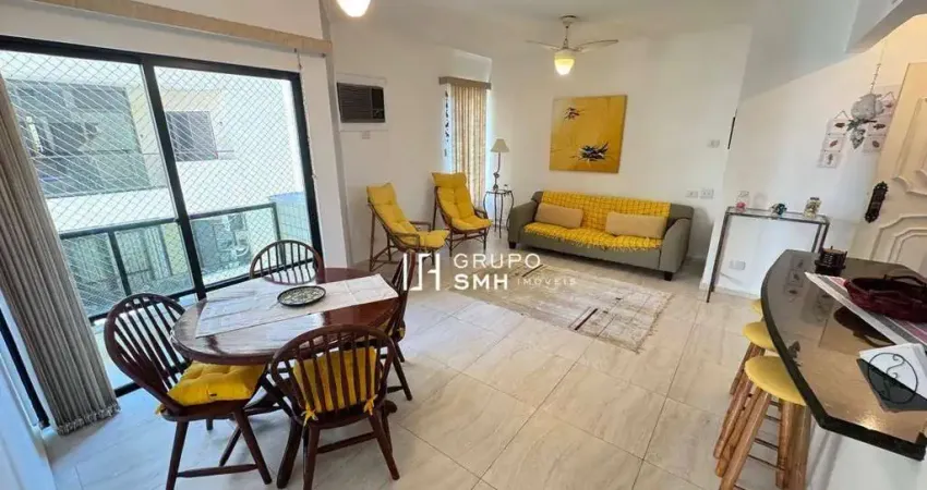 Apartamento com 3 dormitórios, 90 m² - venda por R$ 480.000 ou aluguel por R$ 4.000/mês - Enseada - Guarujá/SP
