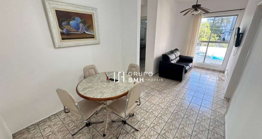 Apartamento com 1 dormitório para alugar, 45 m² por R$ 2.500,00/mês - Enseada - Guarujá/SP