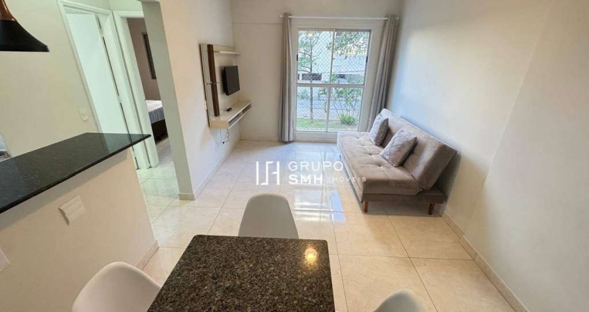 Apartamento com 1 dormitório para alugar, 48 m² por R$ 2.900/mês - Enseada - Guarujá/SP