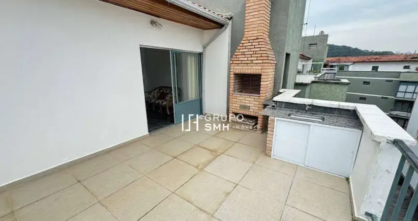 Cobertura com 3 dormitórios à venda, 120 m² por R$ 420.000 - Enseada - Guarujá/SP