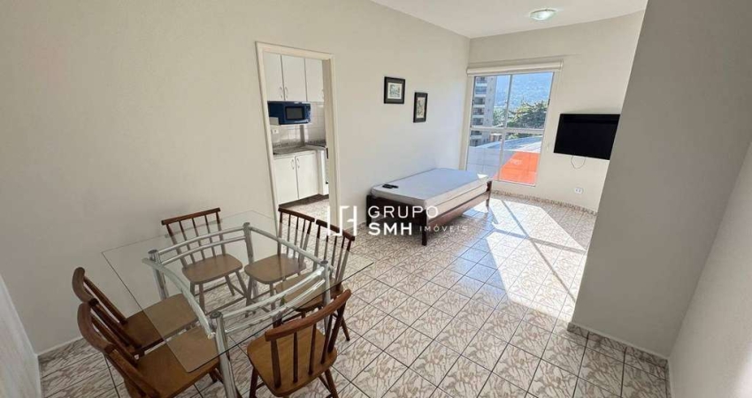 Apartamento com 1 dormitório, 45 m² - venda por R$ 300.000 ou aluguel por R$ 2.955/mês - Enseada - Guarujá/SP
