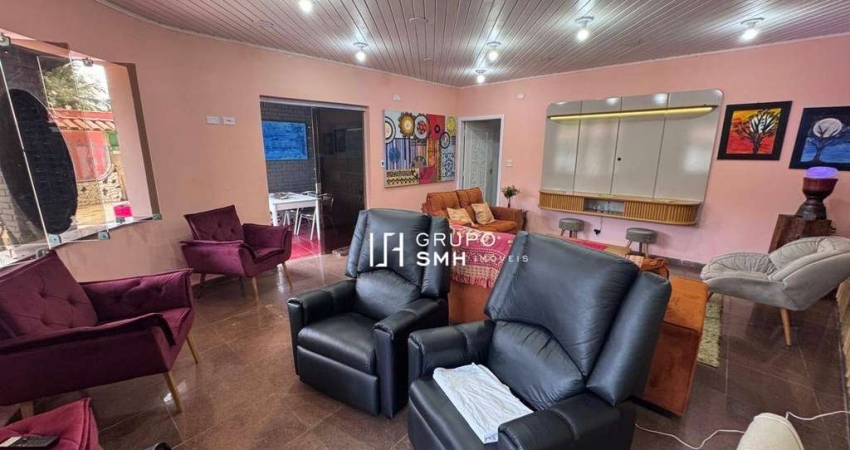 Casa com 3 dormitórios, 200 m² - venda por R$ 990.000 ou aluguel por R$ 16.500/mês - Jardim Guaiuba - Guarujá/SP