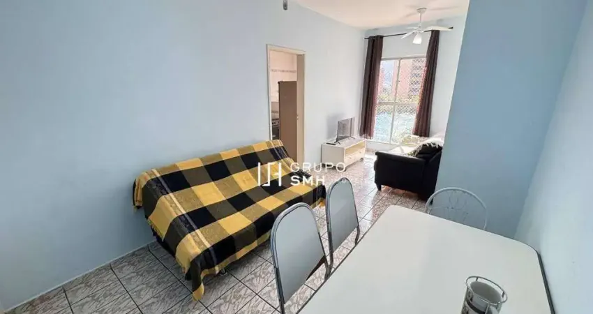 Apartamento com 1 dormitório, 48 m² - venda por R$ 250.000 ou aluguel por R$ 2.300/mês - Enseada - Guarujá/SP