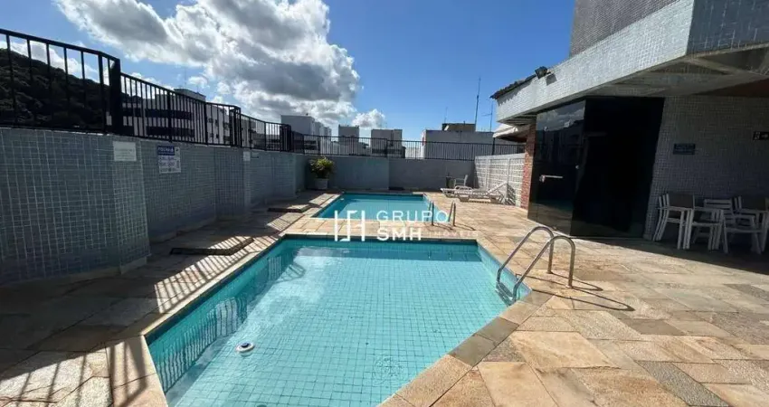 Apartamento com 3 dormitórios à venda, 107 m² por R$ 640.000 - Barra Funda - Guarujá/SP