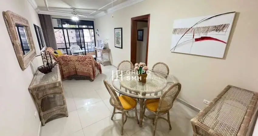 Apartamento com 2 dormitórios para alugar, 70 m² por R$ 4.300/mês - Enseada - Guarujá/SP