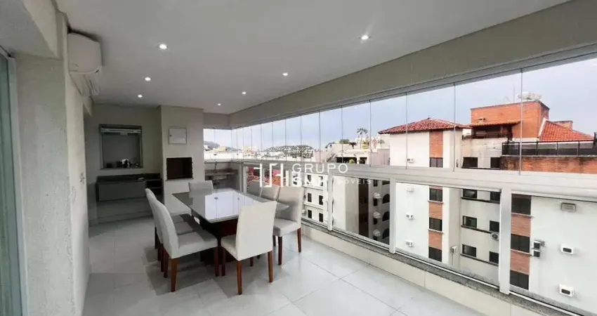Apartamento com 3 dormitórios à venda, 145 m² por R$ 1.290.000 - Enseada - Guarujá/SP
