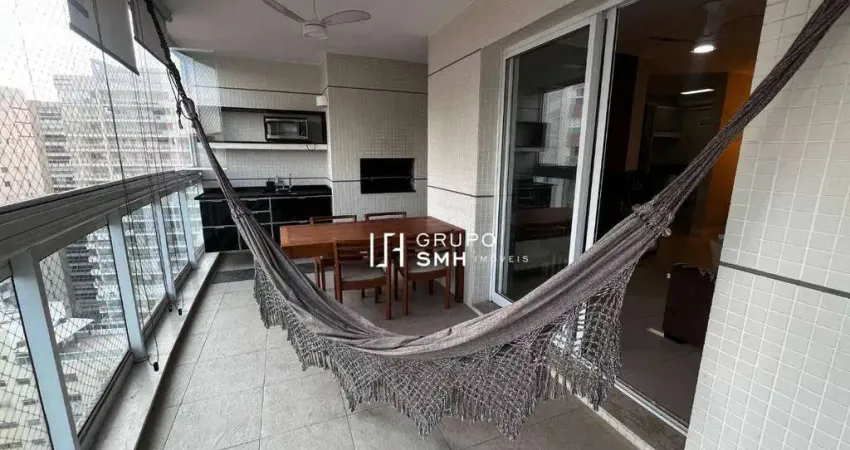 Apartamento com 2 dormitórios para alugar, 90 m² por R$ 7.500,00/mês - Astúrias - Guarujá/SP