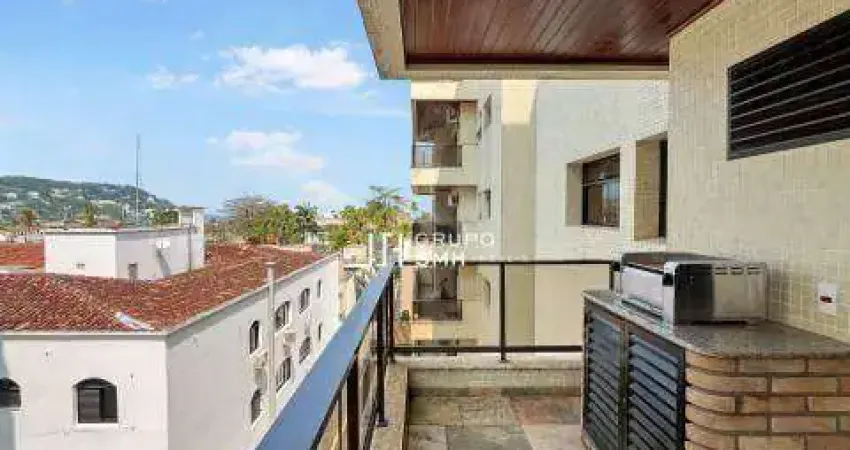 Apartamento com 3 dormitórios, 150 m² - venda por R$ 580.000 ou aluguel por R$ 7.490/mês - Enseada - Guarujá/SP