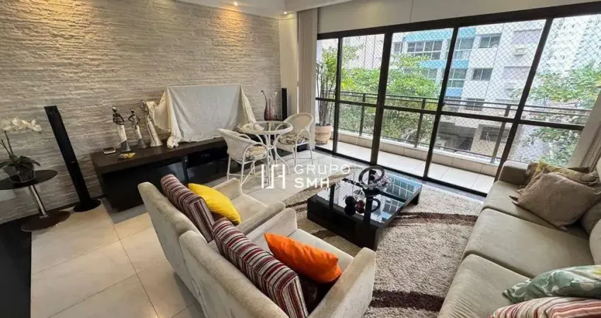 Apartamento com 3 dormitórios à venda, 130 m² por R$ 970.000 - Barra Funda - Guarujá/SP