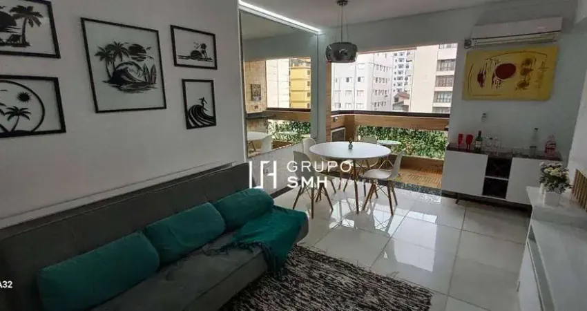 Apartamento com 2 dormitórios à venda, 68 m² por r$ 480.000,00 - astúrias - guarujá/sp