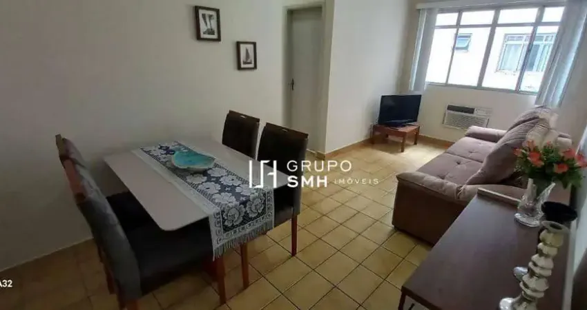 Apartamento com 2 dormitórios à venda, 65 m² por r$ 340.000,00 - astúrias - guarujá/sp