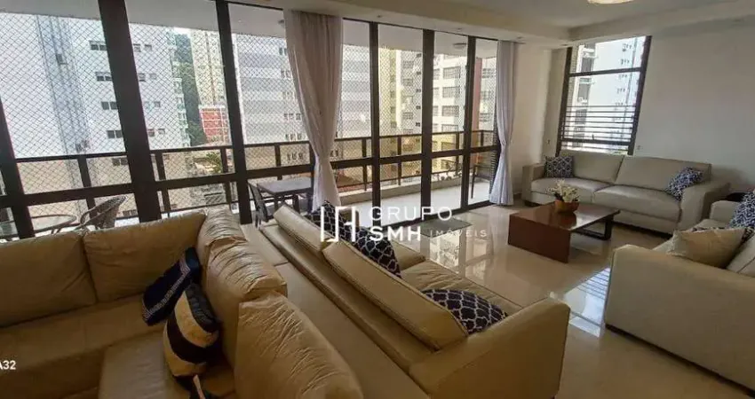 Apartamento com 4 dormitórios à venda, 213 m² por r$ 1.300.000 - centro - guarujá/sp