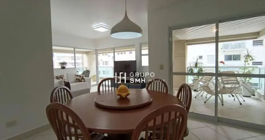 Apartamento com 3 dormitórios à venda, 140 m² por r$ 1.300.000 - astúrias - guarujá/sp
