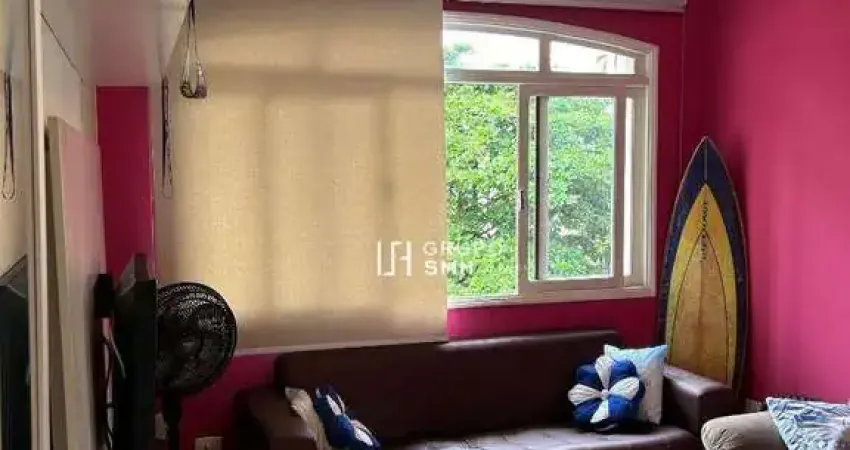 Apartamento com 2 dormitórios à venda, 80 m² por r$ 260.000,00 - enseada - guarujá/sp