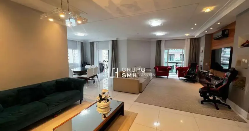 Apartamento com 4 dormitórios à venda, 297 m² por r$ 2.600.000 - pitangueiras - guarujá/sp