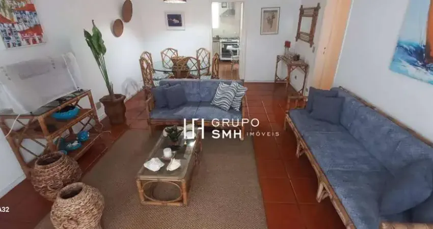 Apartamento com 3 dormitórios à venda, 140 m² por r$ 520.000,00 - pitangueiras - guarujá/sp