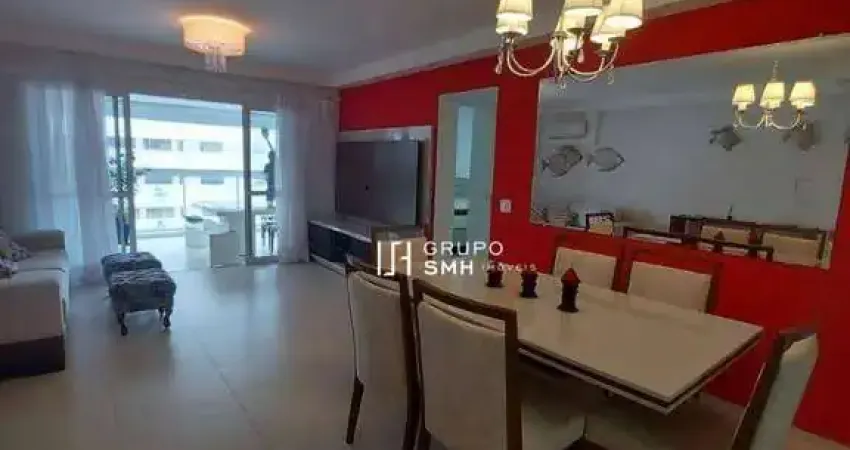 Apartamento com 3 dormitórios para alugar, 115 m² por r$ 7.000,00/mês - pitangueiras - guarujá/sp