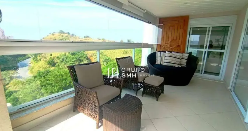 Apartamento com 3 dormitórios à venda, 140 m² por r$ 1.500.000,00 - asturias - guarujá/sp