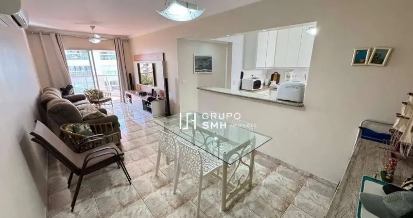 Apartamento com 2 dormitórios, 80 m² - venda por r$ 520.000,00 ou aluguel por r$ 4.500,00/mês - praia da enseada - guarujá/sp