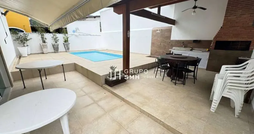 Casa com 3 dormitórios à venda, 175 m² por r$ 850.000 - balneário praia do pernambuco - guarujá/sp