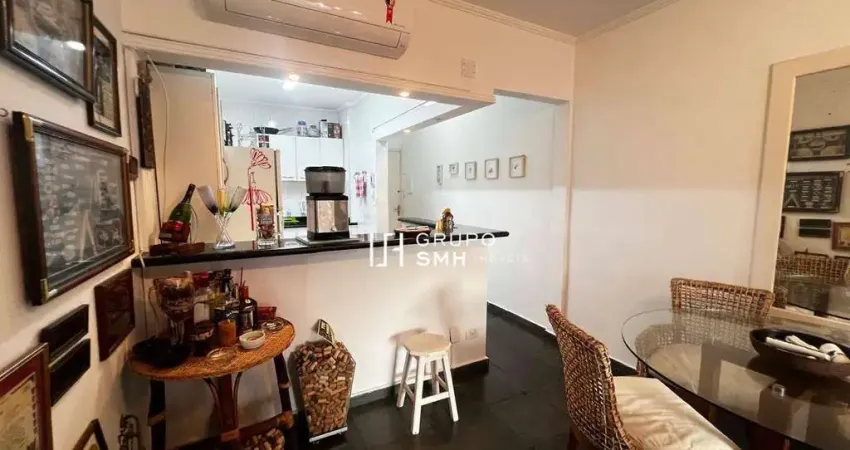 Apartamento com 2 dormitórios à venda, 70 m² por r$ 480.000 - praia das pitangueiras - guarujá/sp