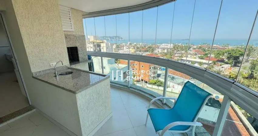 Apartamento com 3 dormitórios à venda, 125 m² por r$ 1.100.000 - enseada - guarujá/sp