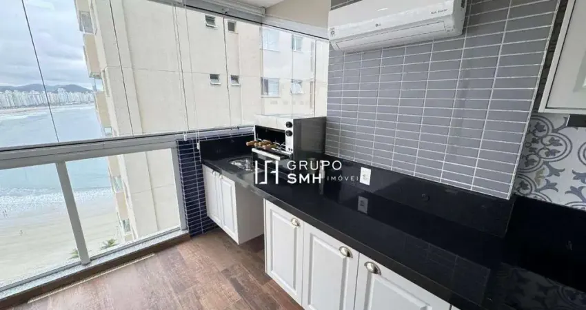Apartamento com 2 dormitórios à venda, 145 m² por r$ 2.300.000 - asturias - guarujá/sp