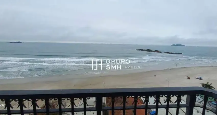 Apartamento com 4 dormitórios à venda, 200 m² por r$ 1.100.000,00 - pitangueiras frente mar - guarujá/sp