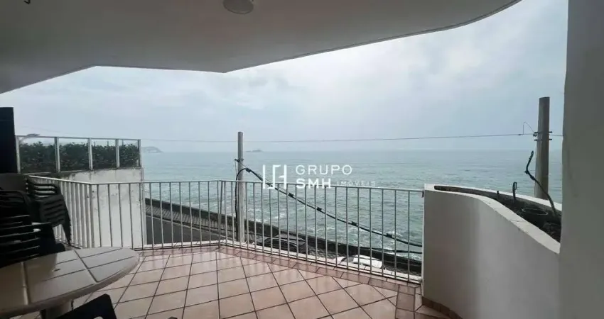 Apartamento com 3 dormitórios à venda, 200 m² por r$ 1.000.000,00 - morro do maluf - guarujá/sp