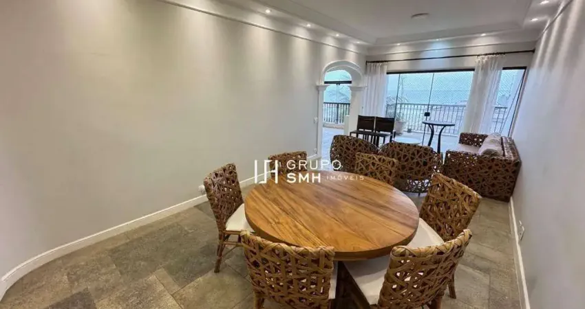 Apartamento com 3 dormitórios à venda, 217 m² por r$ 1.200.000 - pitangueiras frente mar - guarujá/sp