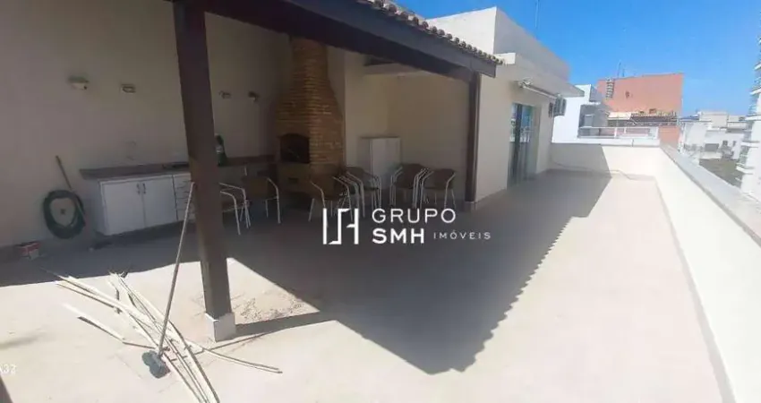 Cobertura com 3 dormitórios à venda, 179 m² por r$ 600.000,00 - enseada - guarujá/sp