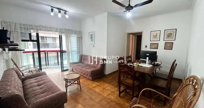 Apartamento com 2 dormitórios à venda, 80 m² por r$ 310.000 - enseada - guarujá/sp