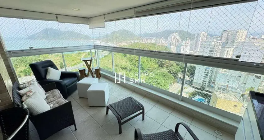 Apartamento com 3 dormitórios à venda, 117 m² por r$ 1.950.000 - astúrias - guarujá/sp