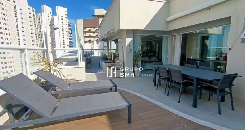 Cobertura com 3 dormitórios à venda, 195 m² por r$ 2.150.000,00 - astúrias - guarujá/sp