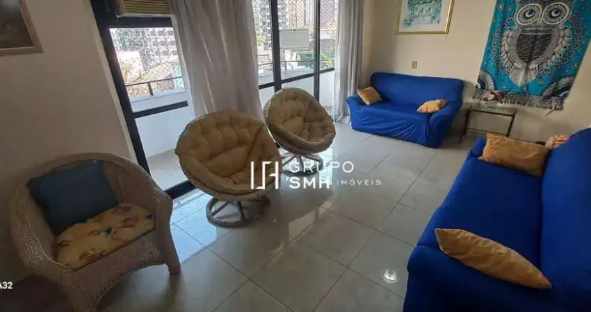 Apartamento com 3 dormitórios à venda, 140 m² por r$ 670.000,00 - barra funda - guarujá/sp