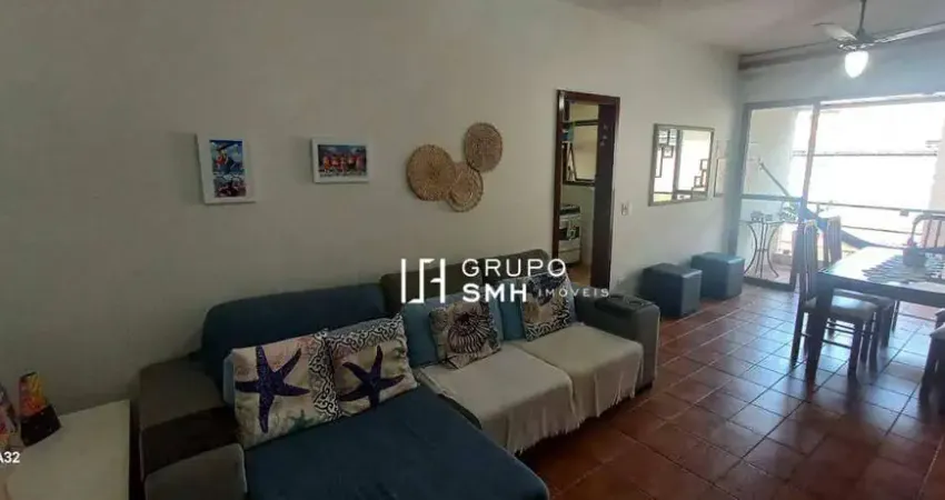 Apartamento com 2 dormitórios à venda, 80 m² por r$ 280.000,00 - enseada - guarujá/sp